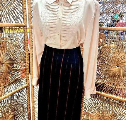 Vintage Wool Skirt - Yatva
