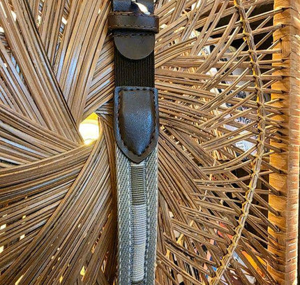 Vintage Woven Fabric Belt - Yatva