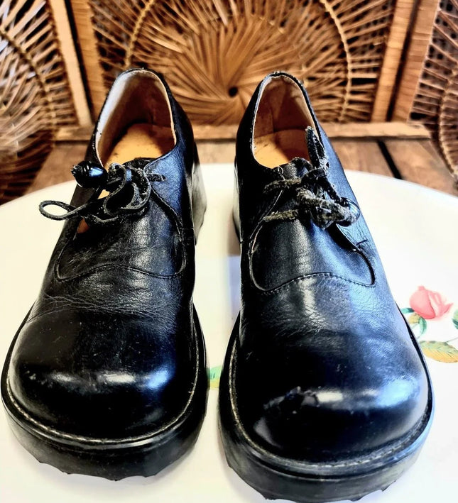 Vintage Xiolinglong Platform shoes - Yatva
