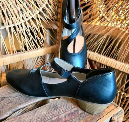 Vintage Y2K Brand New Rieker Block Heels - Yatva