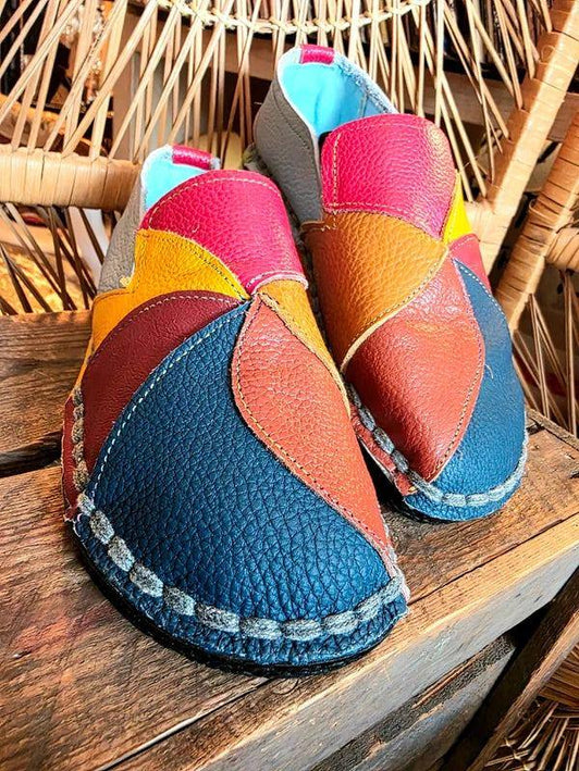 Vintage Y2K Color - Block Loafers - Yatva