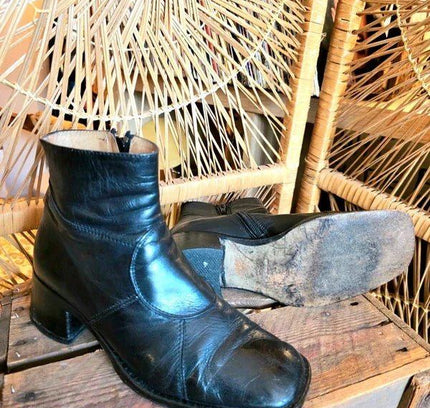 Vintage Y2K Dr Adam’s Block Heels - Yatva
