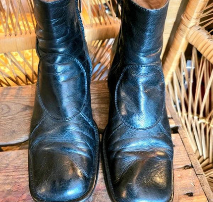 Vintage Y2K Dr Adam’s Block Heels - Yatva