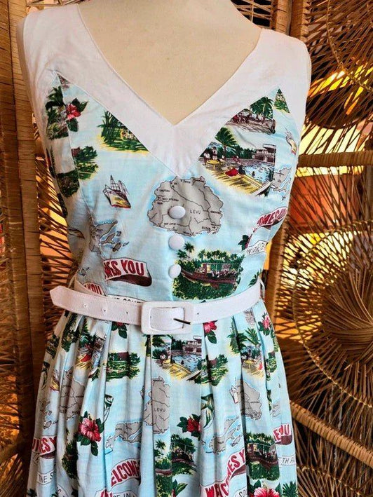 Vintage Y2K Hell Bunny Day Dress - Yatva