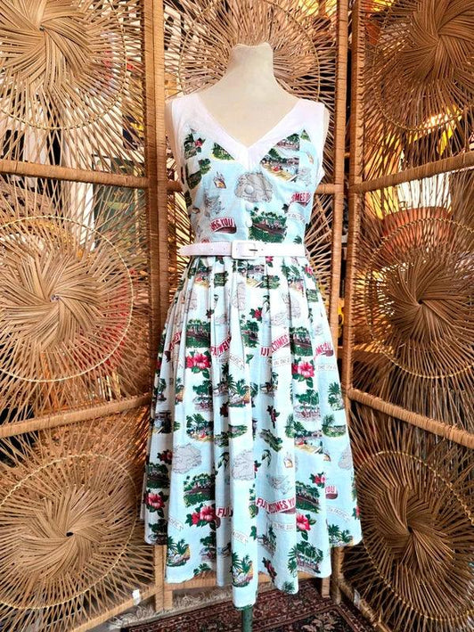 Vintage Y2K Hell Bunny Day Dress - Yatva
