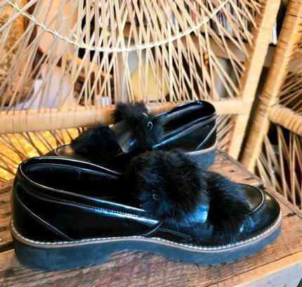 Vintage Y2K Kennel & Schmenger Loafers - Yatva