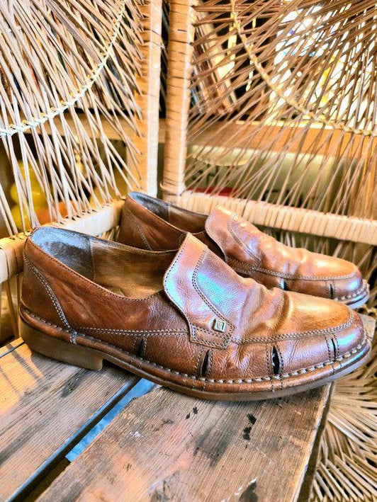 Vintage Y2K Van Lier Loafers - Yatva