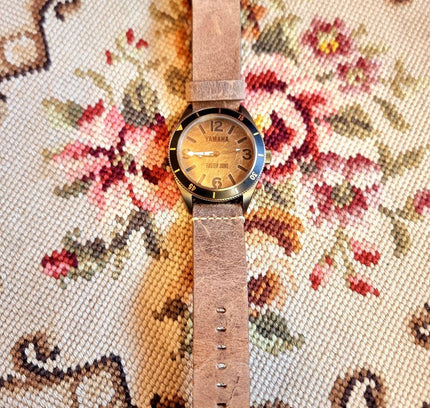 Vintage Yamaha Faster Sons Watch - Yatva
