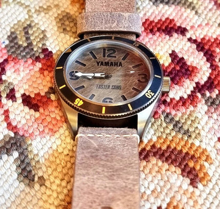 Vintage Yamaha Faster Sons Watch - Yatva