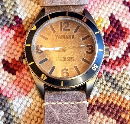 Vintage Yamaha Faster Sons Watch - Yatva