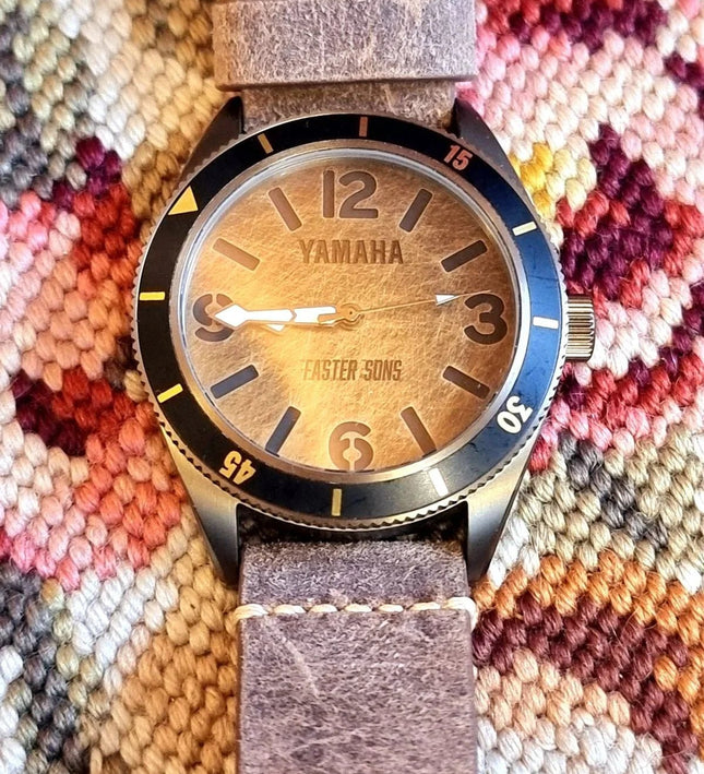 Vintage Yamaha Faster Sons Watch - Yatva