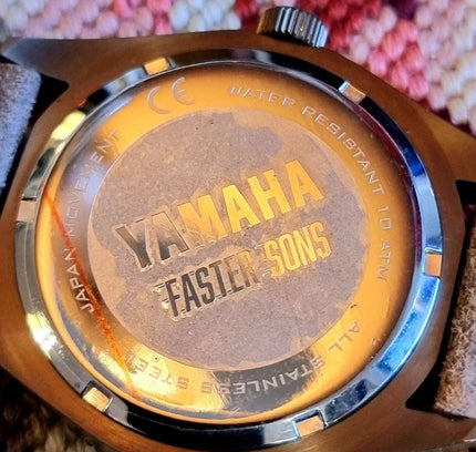 Vintage Yamaha Faster Sons Watch - Yatva