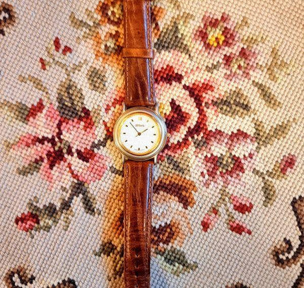 Vintage York Quartz Watch - Yatva