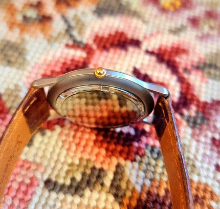 Vintage York Quartz Watch - Yatva