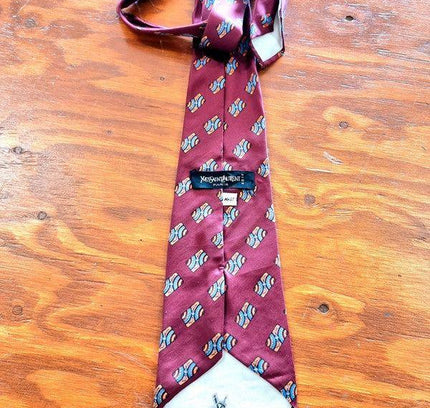 Vintage Yves Saint Laurent Paris Tie - Yatva