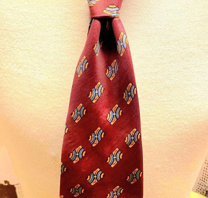 Vintage Yves Saint Laurent Paris Tie - Yatva