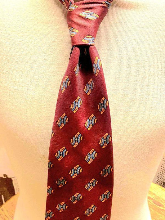 Vintage Yves Saint Laurent Paris Tie - Yatva