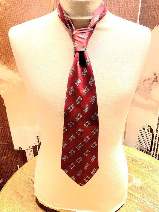 Vintage Yves Saint Laurent Paris Tie - Yatva