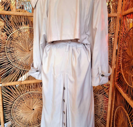 Vintage ZAPA TrenchCoat - Yatva