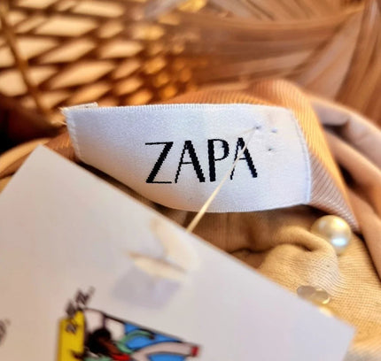 Vintage ZAPA TrenchCoat - Yatva