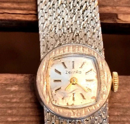 Vintage Zentra Watch - Yatva
