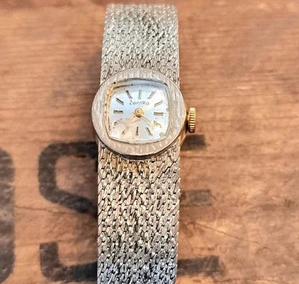 Vintage Zentra Watch - Yatva
