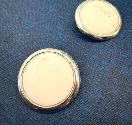 Vintags 80’s Clip - On Earrings - Yatva