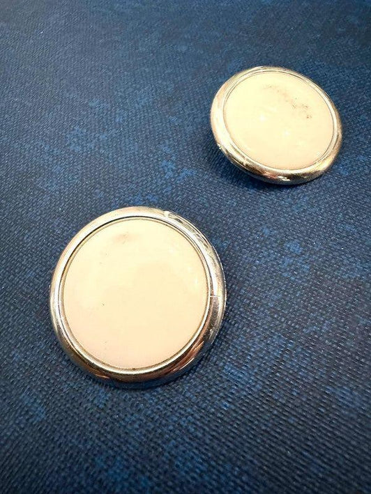 Vintags 80’s Clip - On Earrings - Yatva