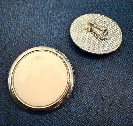 Vintags 80’s Clip - On Earrings - Yatva