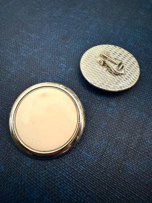Vintags 80’s Clip - On Earrings - Yatva