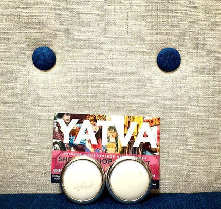 Vintags 80’s Clip - On Earrings - Yatva