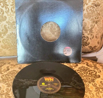 War – Da Roof Vinyl Record - Yatva