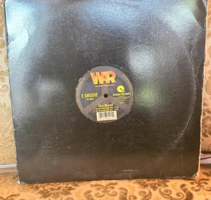 War – Da Roof Vinyl Record - Yatva