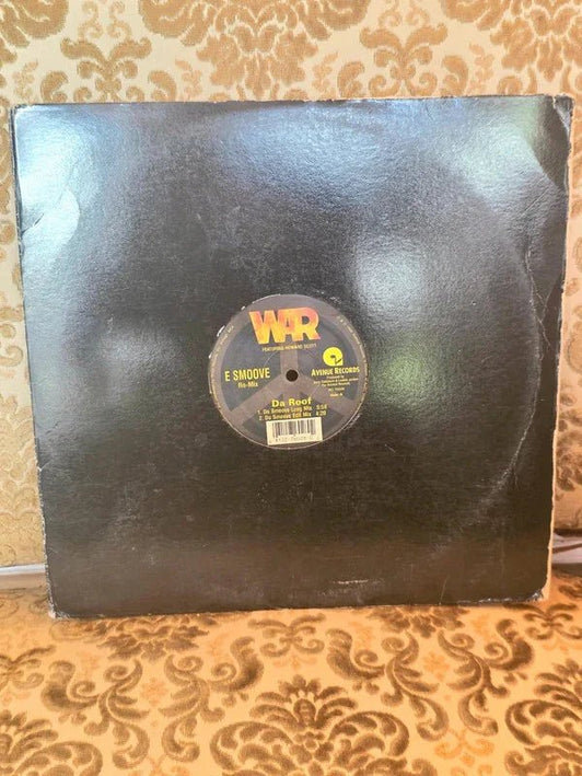 War – Da Roof Vinyl Record - Yatva