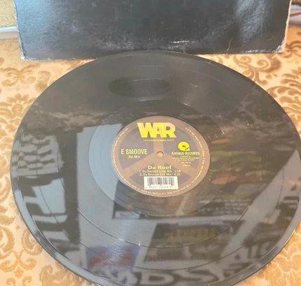 War – Da Roof Vinyl Record - Yatva