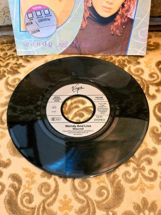 Wendy And Lisa – Waterfall Vinyl - Yatva