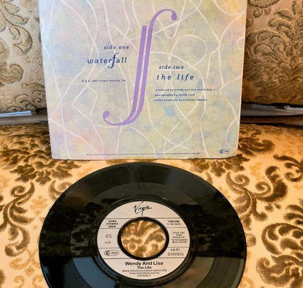 Wendy And Lisa – Waterfall Vinyl - Yatva