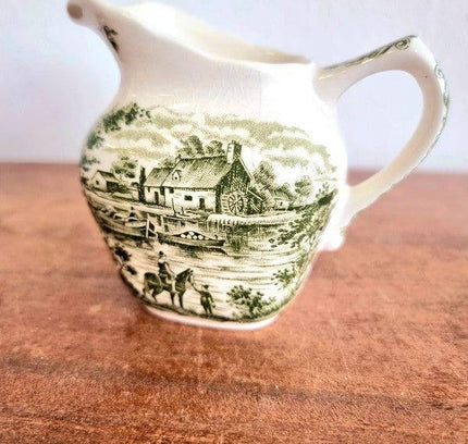 W.H Grindley Staffordshire Milk Jug - Yatva