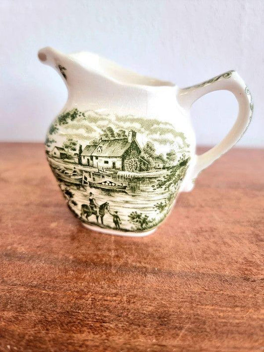 W.H Grindley Staffordshire Milk Jug - Yatva