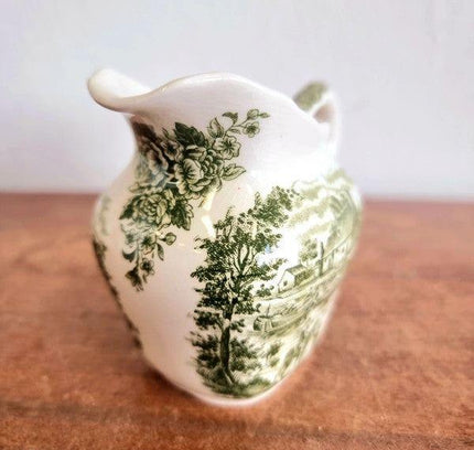 W.H Grindley Staffordshire Milk Jug - Yatva