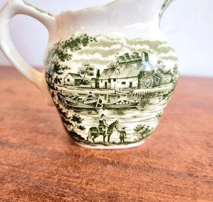 W.H Grindley Staffordshire Milk Jug - Yatva