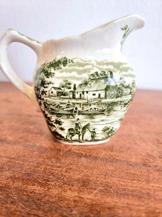 W.H Grindley Staffordshire Milk Jug - Yatva