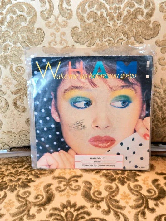 Wham – Wake Me Up Before You Go - Go Vinyl Record - Yatva