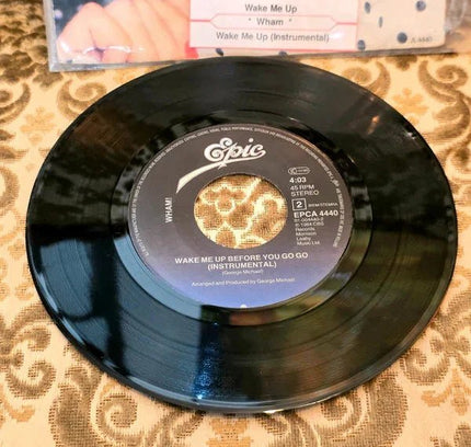 Wham – Wake Me Up Before You Go - Go Vinyl Record - Yatva