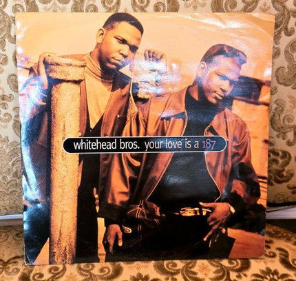 Whitehead Bros – Your Love Is A 187 Vinyl Record - Yatva