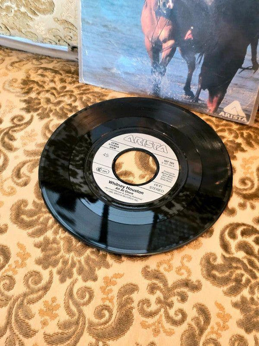 Whitney Houston – All At Once Vinyl Record - Yatva