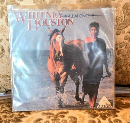 Whitney Houston – All At Once Vinyl Record - Yatva