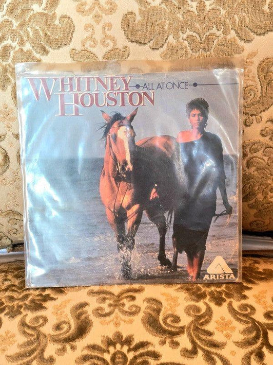Whitney Houston – All At Once Vinyl Record - Yatva