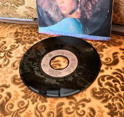 Whitney Houston – Greatest Love Of All Vinyl Record - Yatva