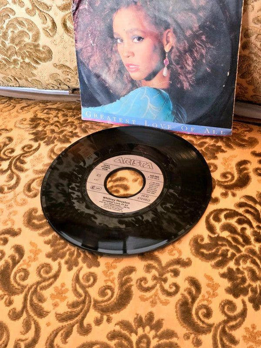 Whitney Houston – Greatest Love Of All Vinyl Record - Yatva